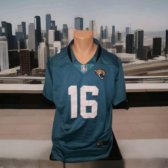 Nike Trevor Lawrence #16 Jacksonville Jaguars Stitched Football Jersey Size XL - Picture 1 of 9